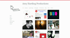 Desktop Screenshot of amyharding.net